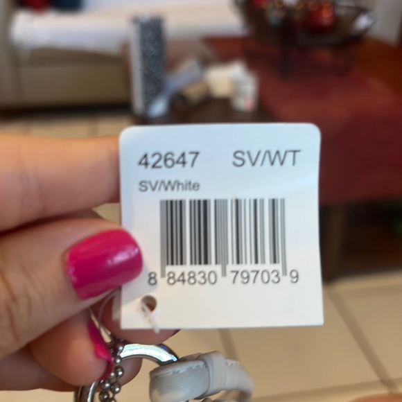 NWT Coach Leather Wristlet - Picture 7 of 9